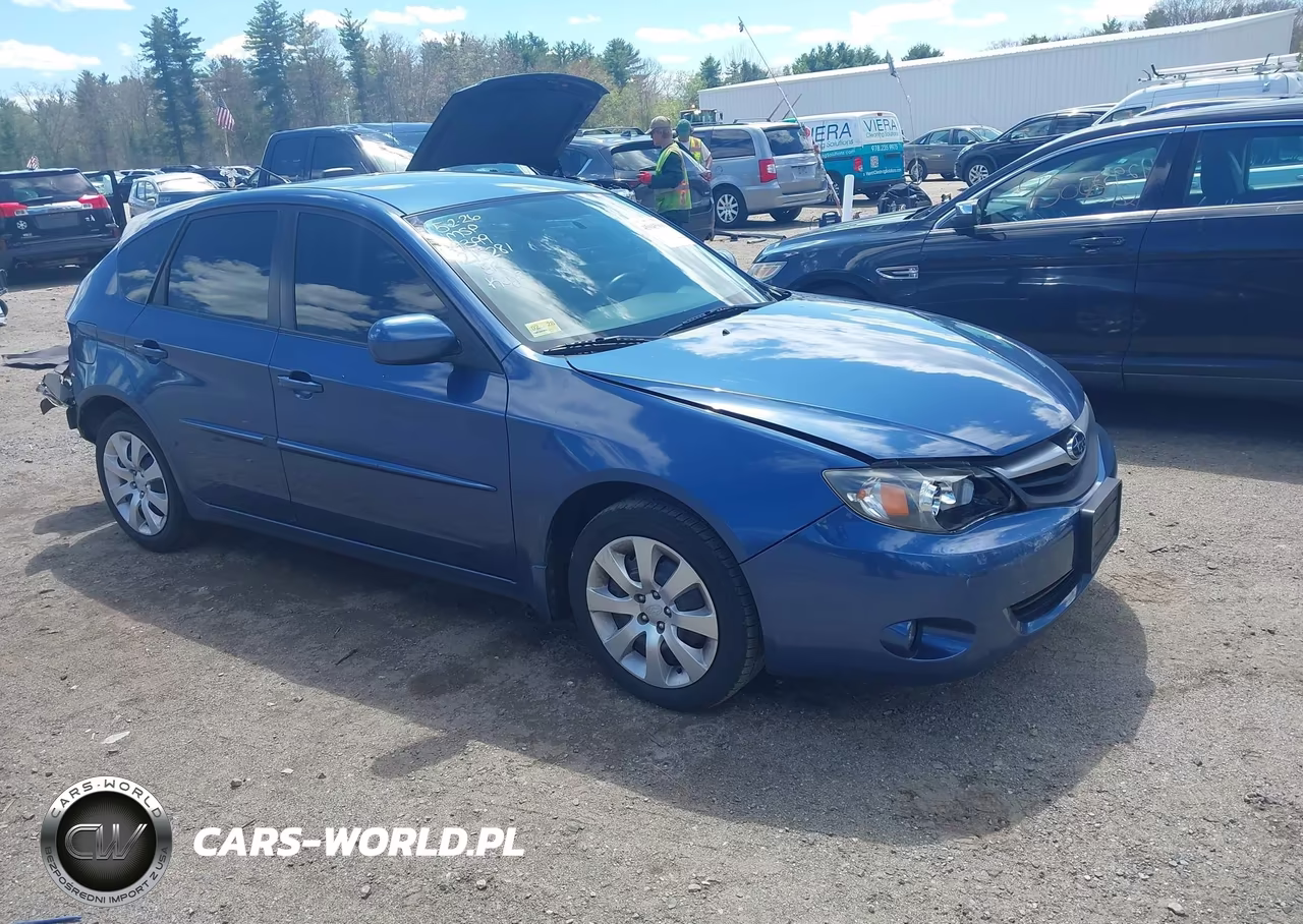 2011 Subaru Impreza 2.5I