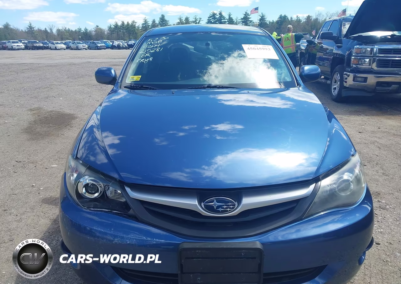 2011 Subaru Impreza 2.5I VIN:JF1GH6A69BH819399 - 12