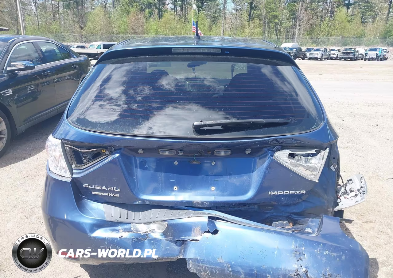 2011 Subaru Impreza 2.5I VIN:JF1GH6A69BH819399 - 16
