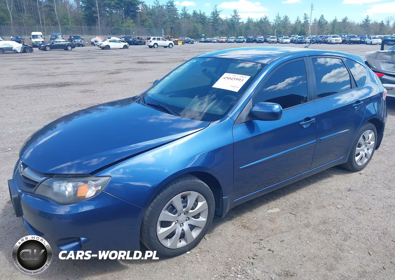 2011 Subaru Impreza 2.5I VIN:JF1GH6A69BH819399 - 2