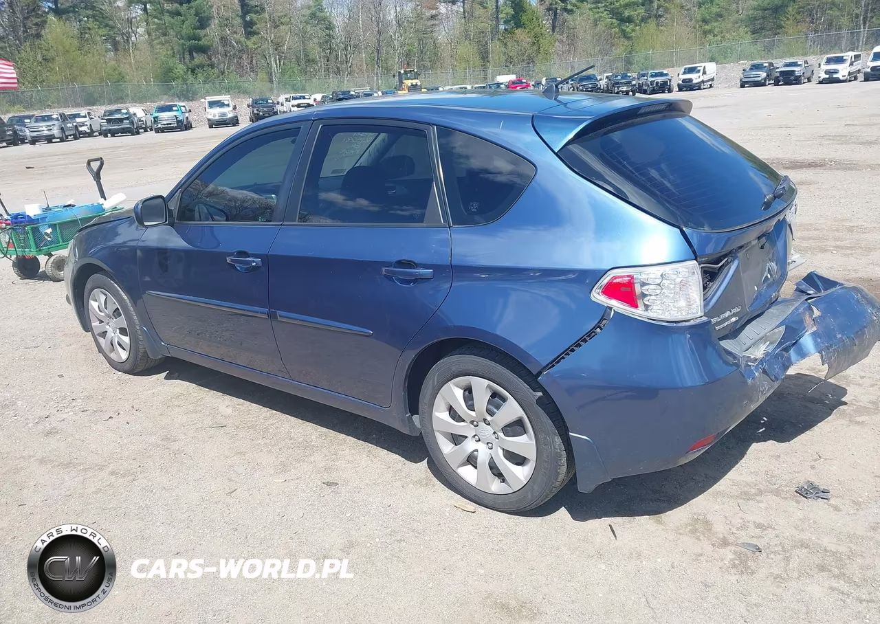 2011 Subaru Impreza 2.5I VIN:JF1GH6A69BH819399 - 3
