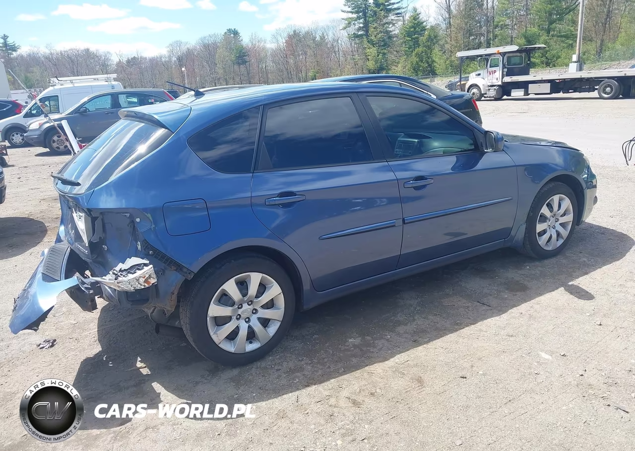 2011 Subaru Impreza 2.5I VIN:JF1GH6A69BH819399 - 4