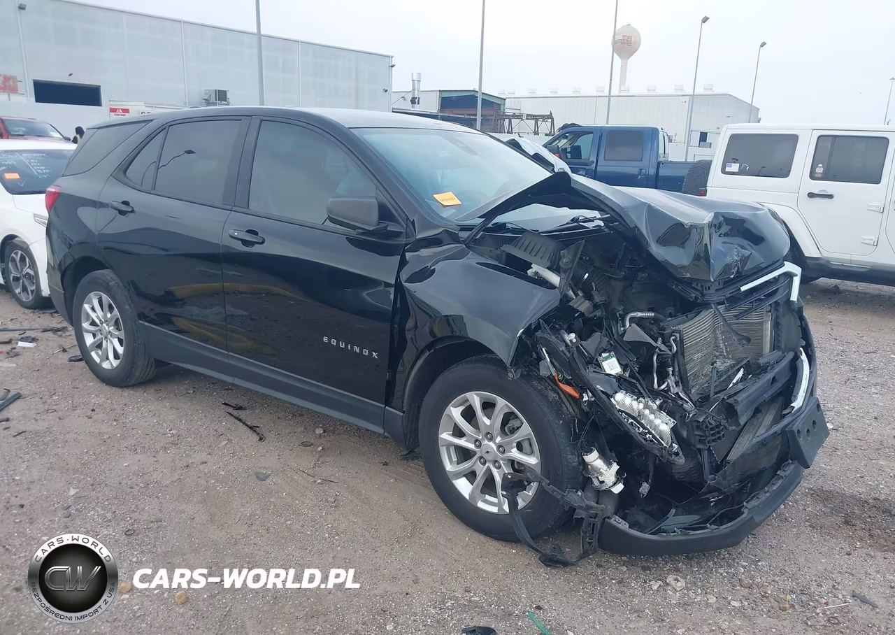 2020 Chevrolet Equinox Fwd Ls