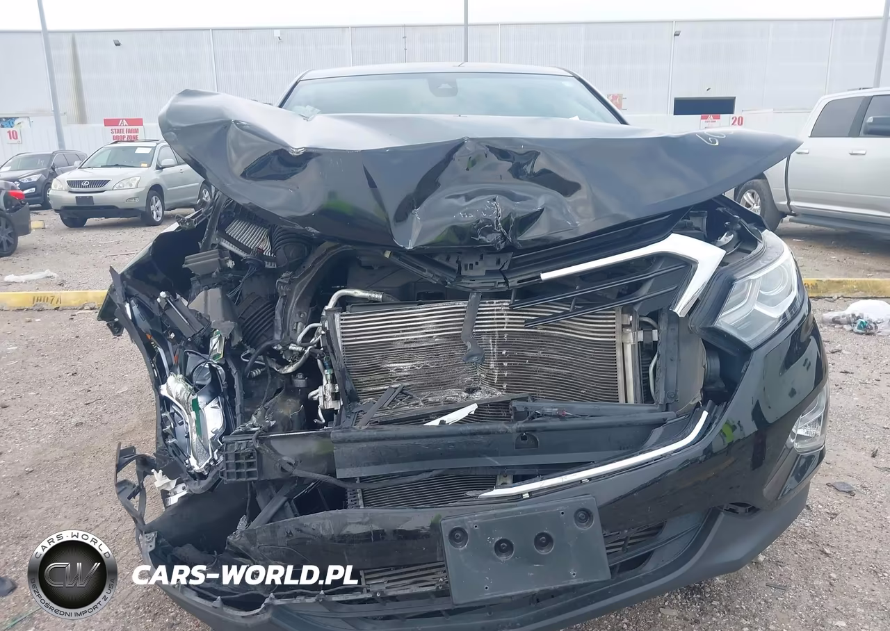 2020 Chevrolet Equinox Fwd Ls VIN:2GNAXHEV1L6276418 - 12