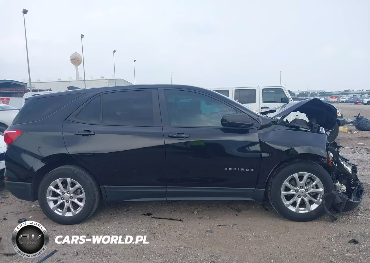 2020 Chevrolet Equinox Fwd Ls VIN:2GNAXHEV1L6276418 - 13