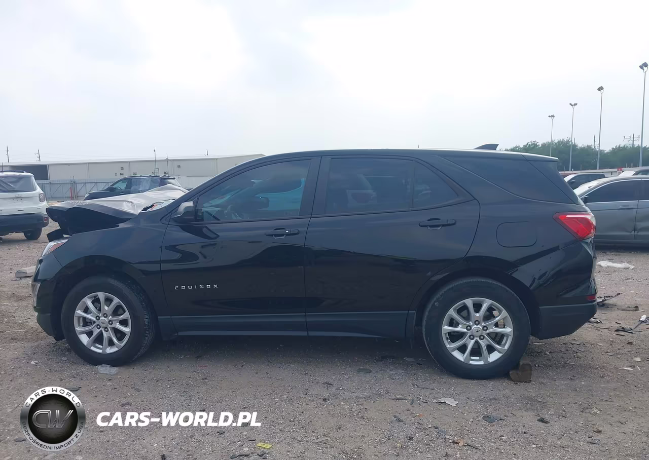 2020 Chevrolet Equinox Fwd Ls VIN:2GNAXHEV1L6276418 - 14