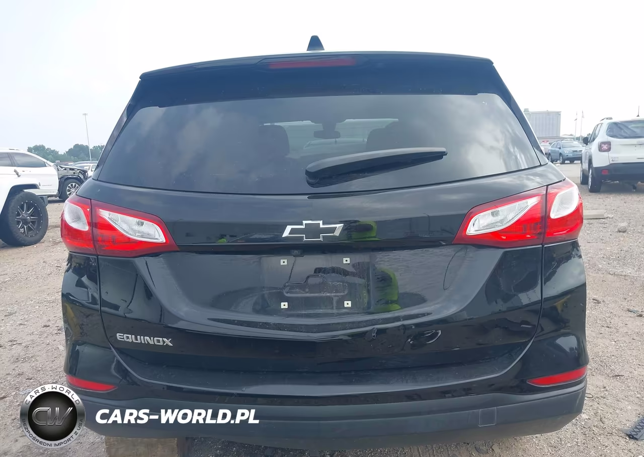 2020 Chevrolet Equinox Fwd Ls VIN:2GNAXHEV1L6276418 - 16