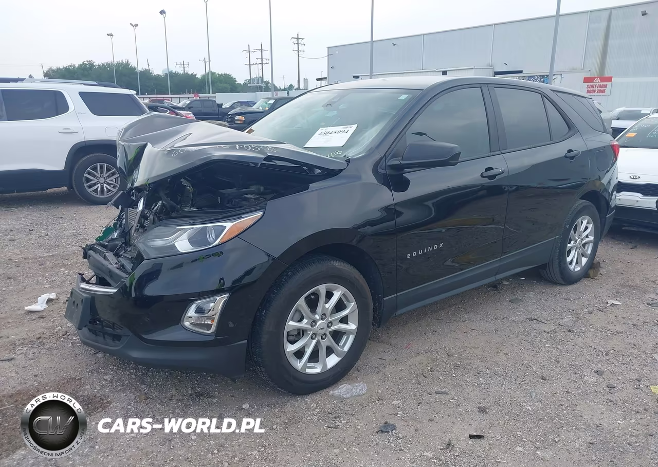 2020 Chevrolet Equinox Fwd Ls VIN:2GNAXHEV1L6276418 - 2