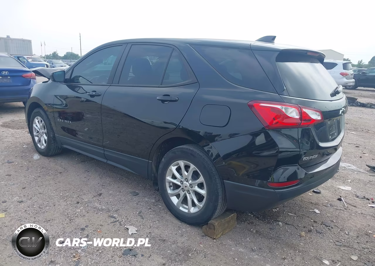 2020 Chevrolet Equinox Fwd Ls VIN:2GNAXHEV1L6276418 - 3