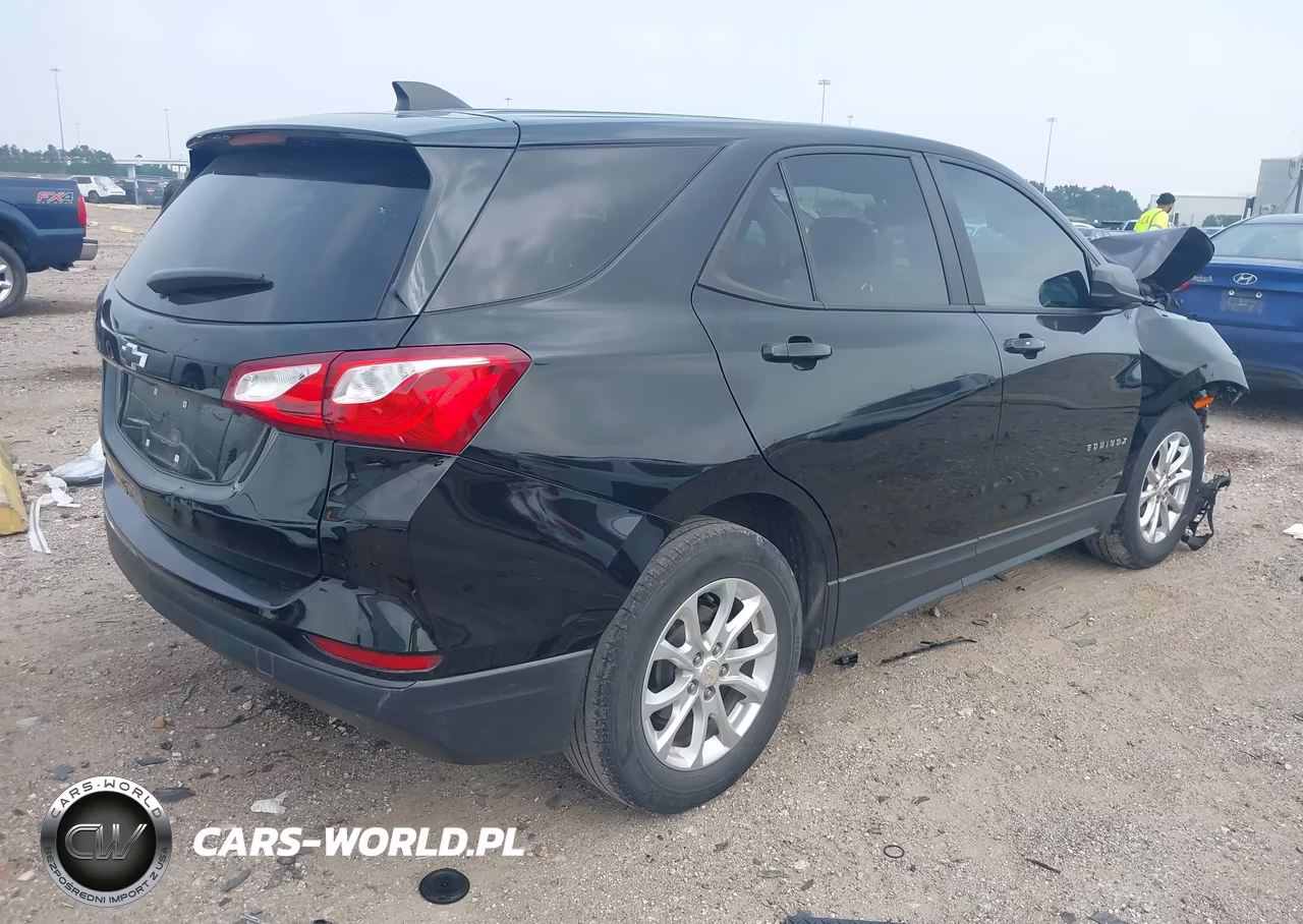 2020 Chevrolet Equinox Fwd Ls VIN:2GNAXHEV1L6276418 - 4