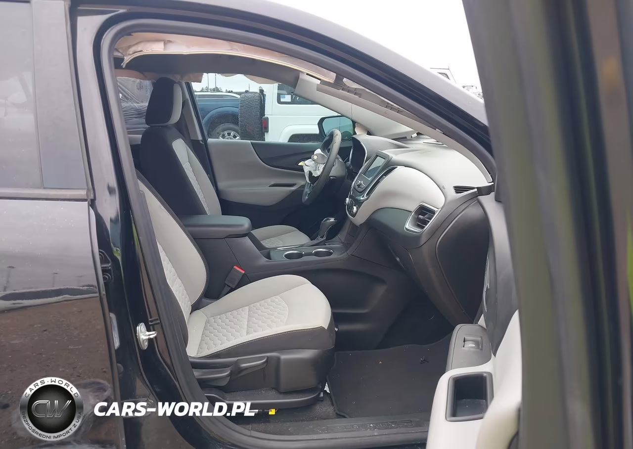 2020 Chevrolet Equinox Fwd Ls VIN:2GNAXHEV1L6276418 - 5