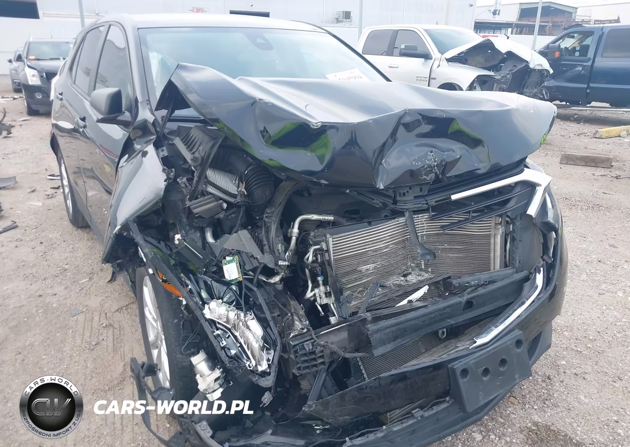 2020 Chevrolet Equinox Fwd Ls VIN:2GNAXHEV1L6276418 - 6