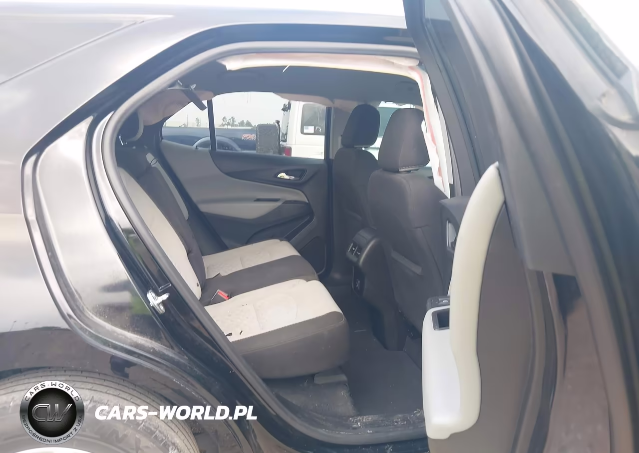 2020 Chevrolet Equinox Fwd Ls VIN:2GNAXHEV1L6276418 - 8