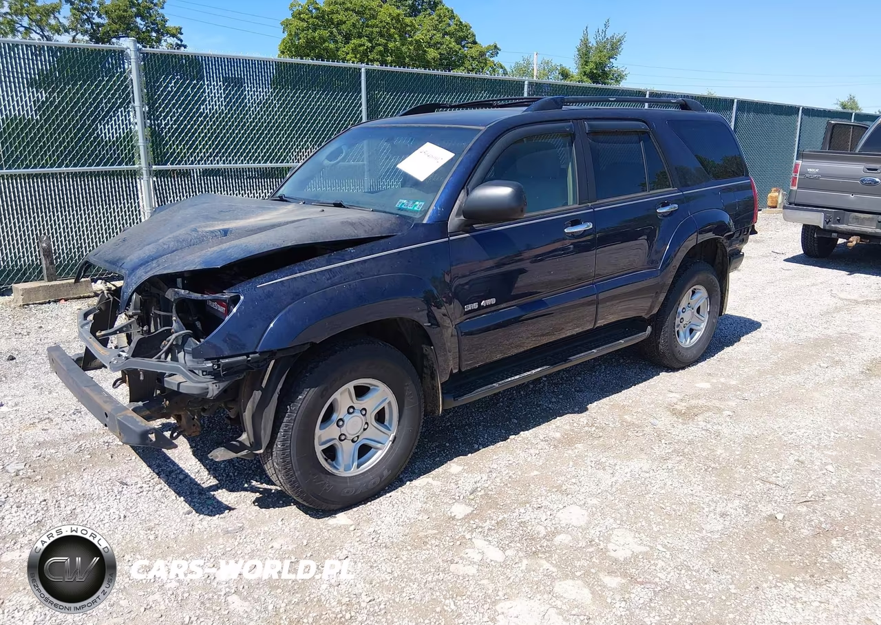 2006 Toyota 4Runner Sr5 VIN:JTEBU14R460087465 - 2