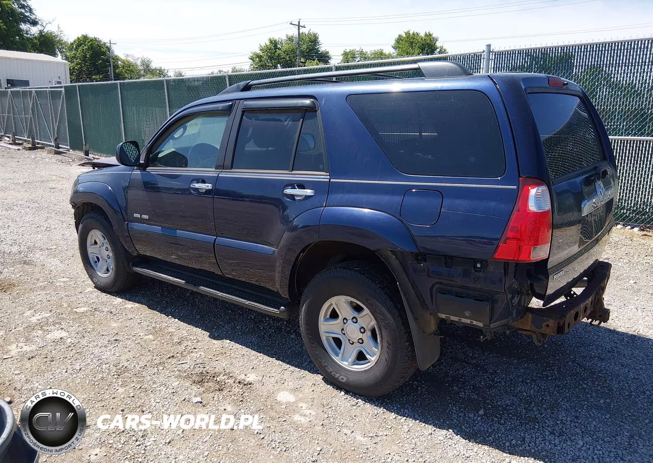 2006 Toyota 4Runner Sr5 VIN:JTEBU14R460087465 - 3