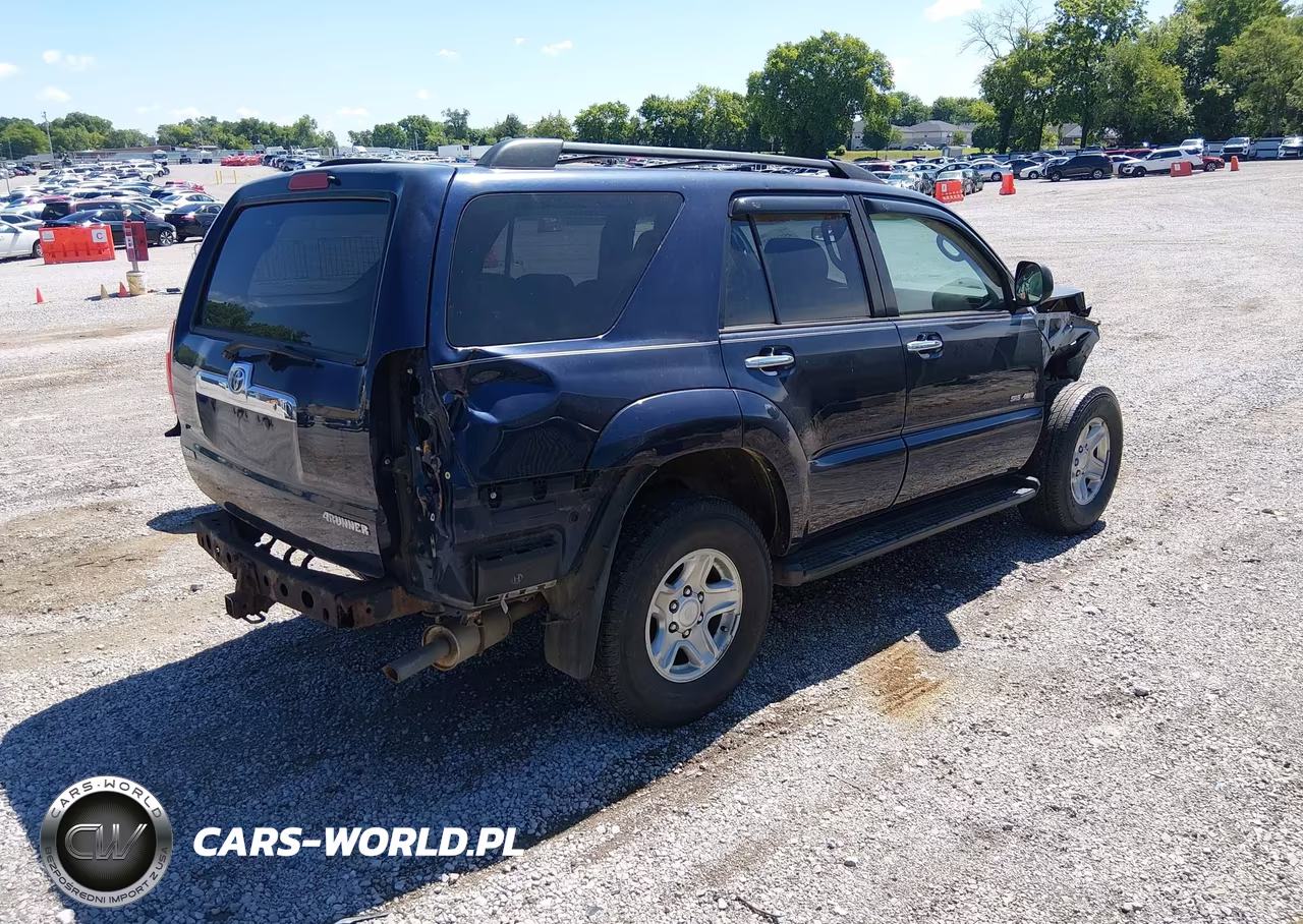 2006 Toyota 4Runner Sr5 VIN:JTEBU14R460087465 - 4