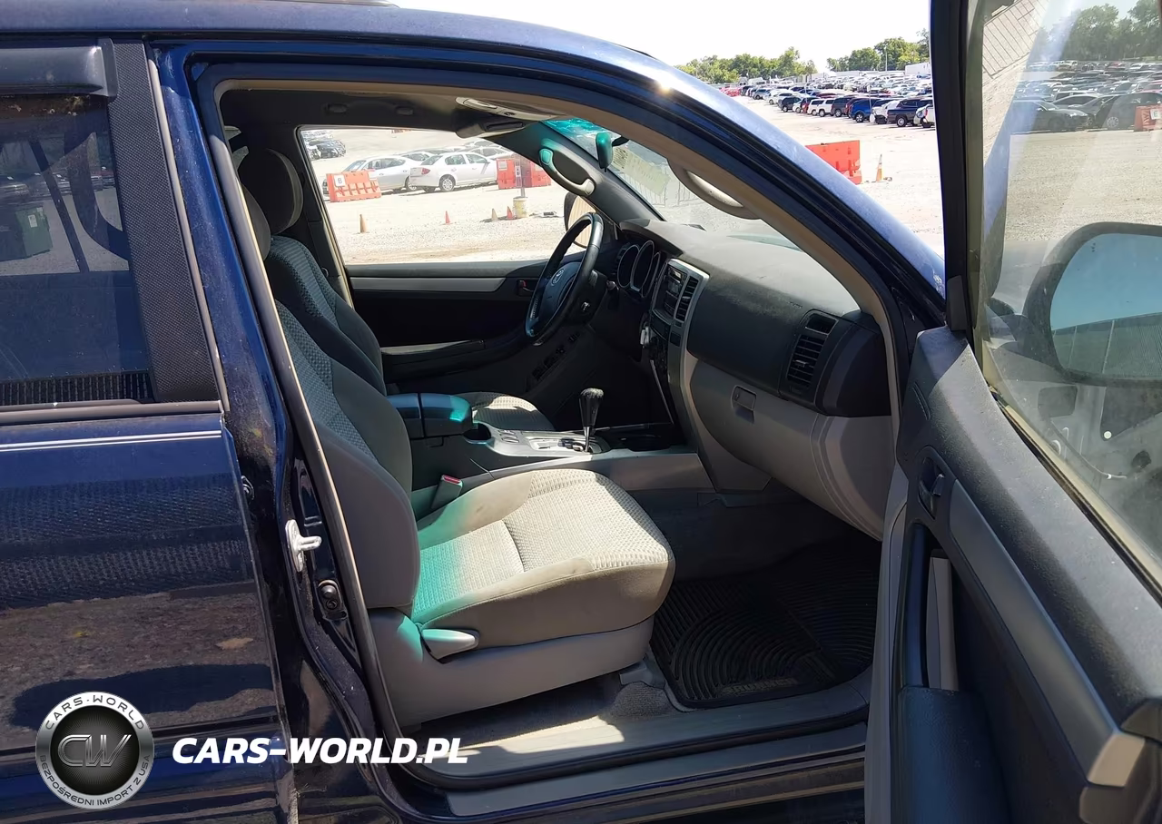 2006 Toyota 4Runner Sr5 VIN:JTEBU14R460087465 - 5
