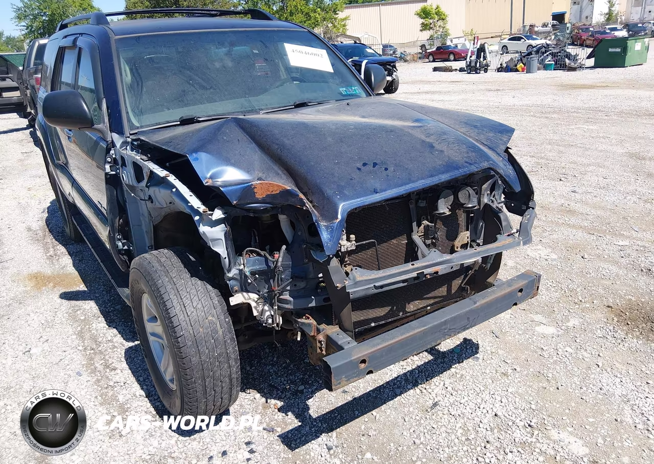 2006 Toyota 4Runner Sr5 VIN:JTEBU14R460087465 - 6