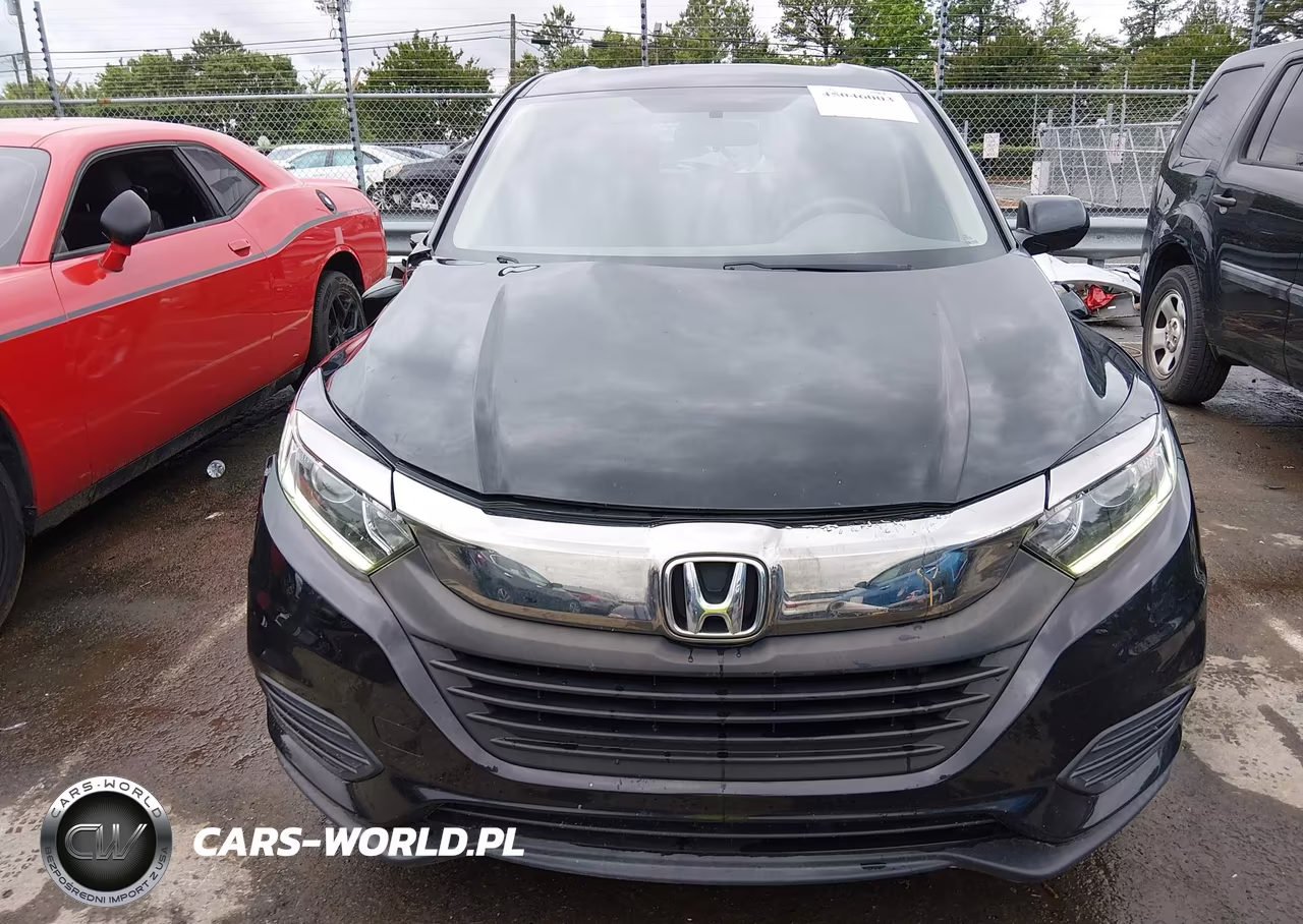 2020 Honda Hr-V 2Wd Lx VIN:3CZRU5H39LM710601 - 12