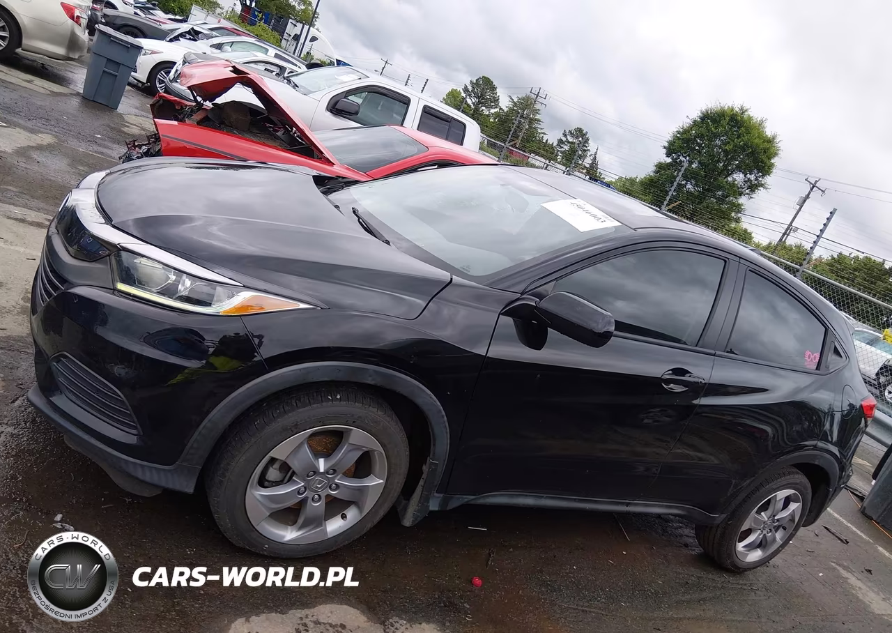 2020 Honda Hr-V 2Wd Lx VIN:3CZRU5H39LM710601 - 14