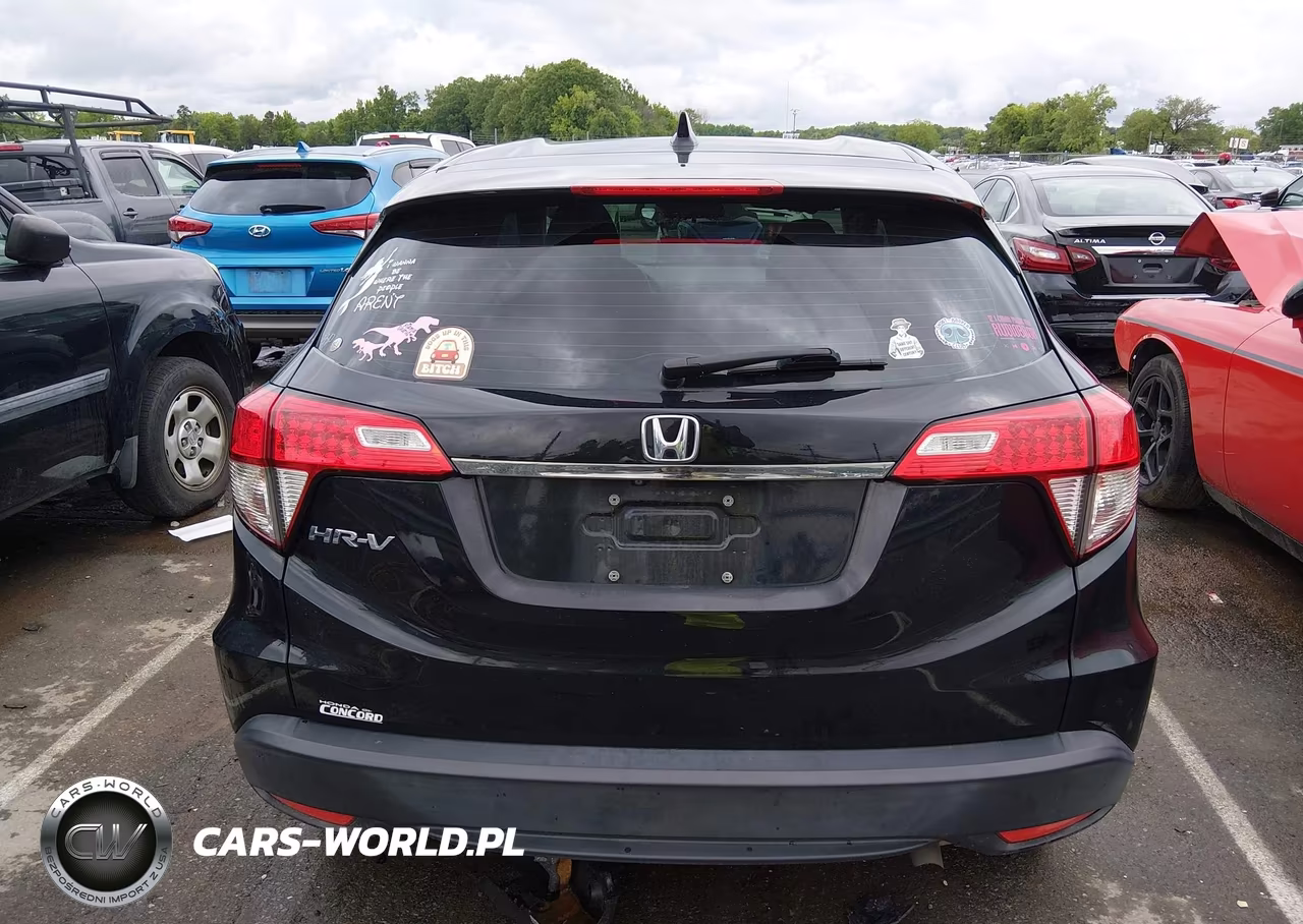 2020 Honda Hr-V 2Wd Lx VIN:3CZRU5H39LM710601 - 16