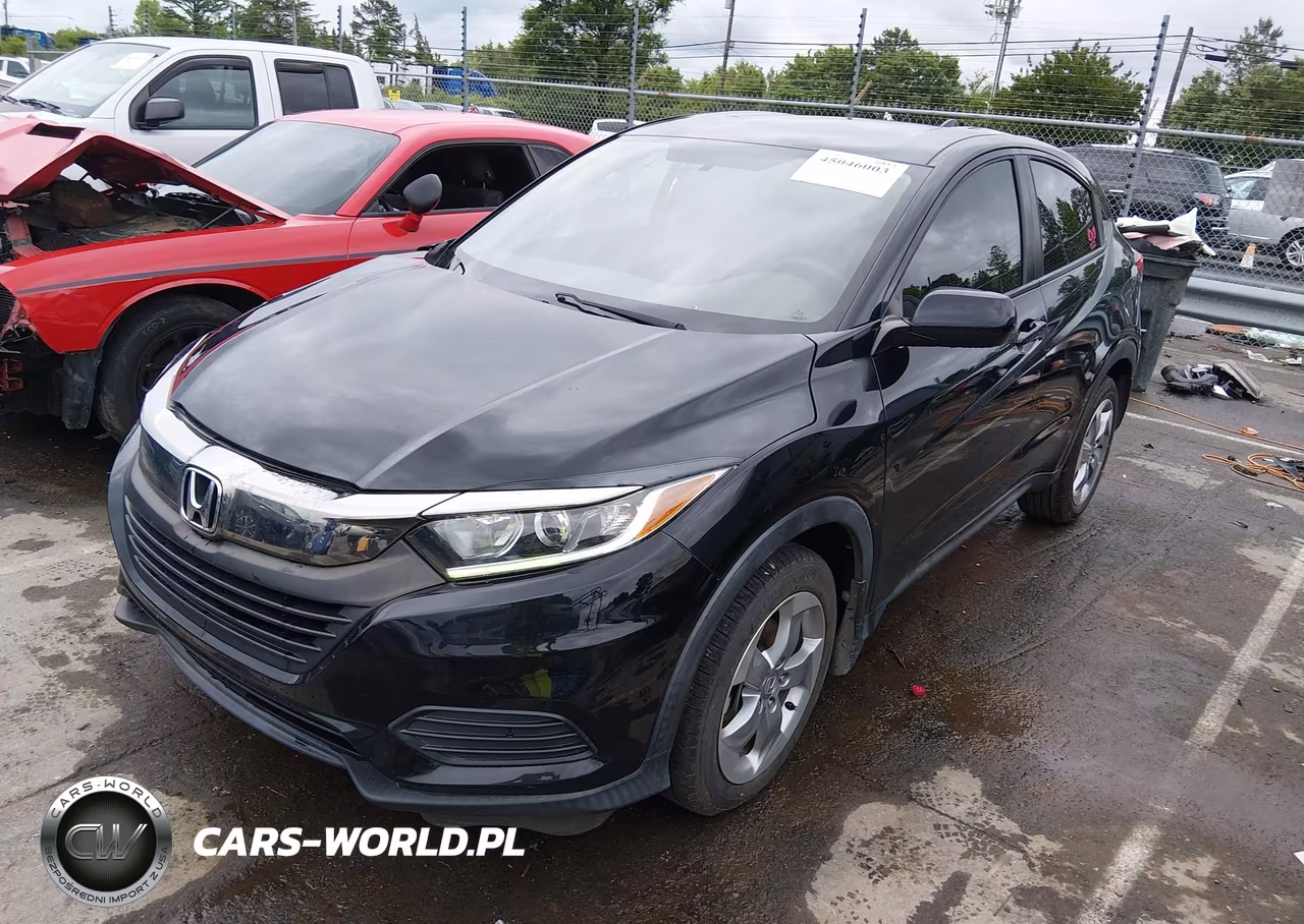 2020 Honda Hr-V 2Wd Lx VIN:3CZRU5H39LM710601 - 2