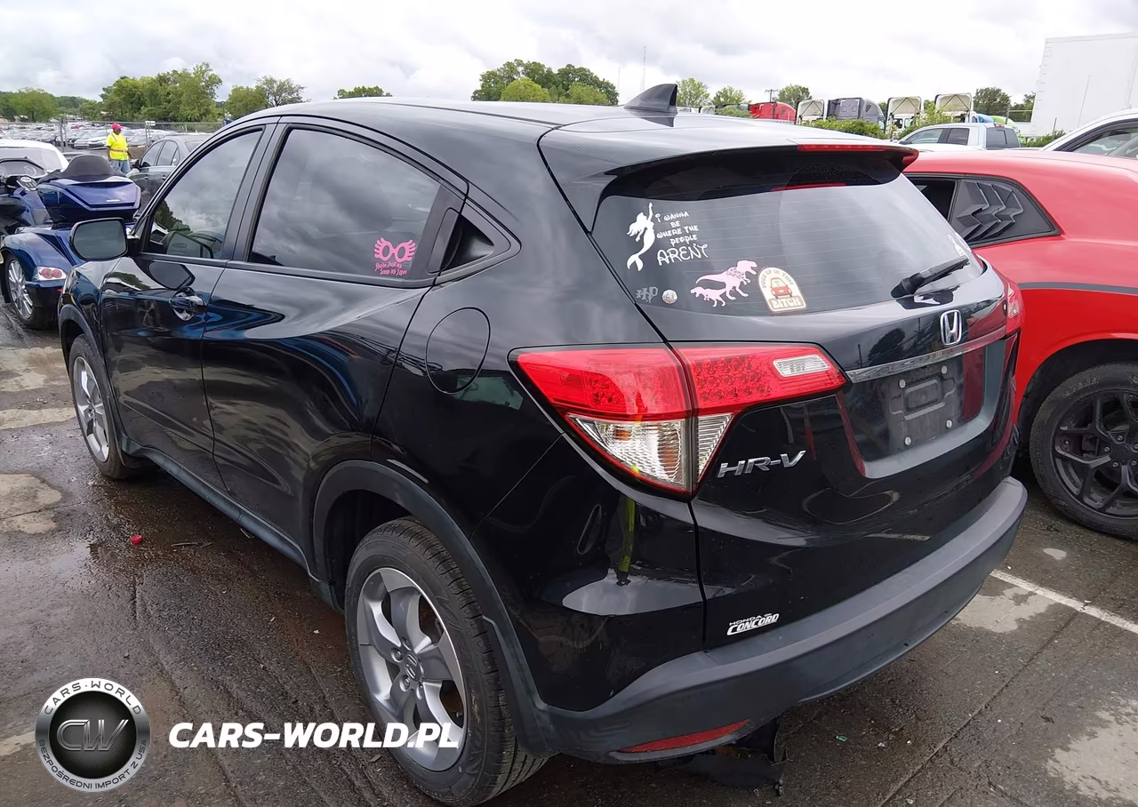 2020 Honda Hr-V 2Wd Lx VIN:3CZRU5H39LM710601 - 3