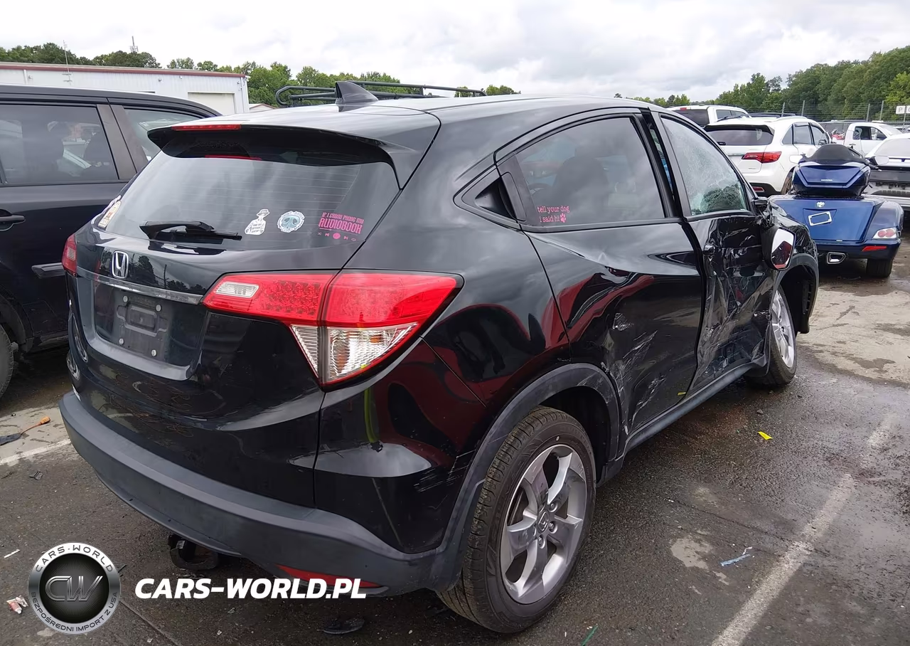 2020 Honda Hr-V 2Wd Lx VIN:3CZRU5H39LM710601 - 4