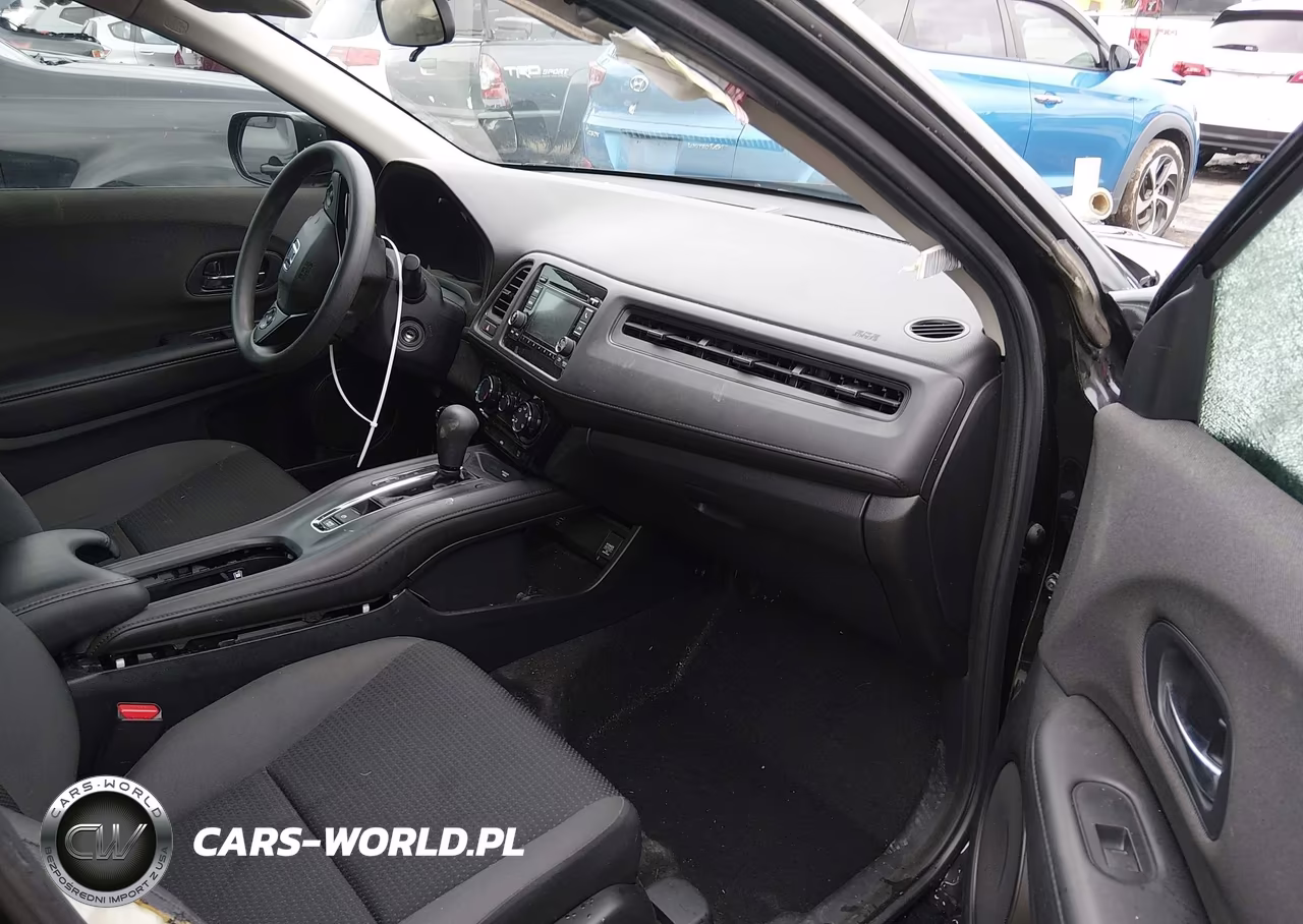 2020 Honda Hr-V 2Wd Lx VIN:3CZRU5H39LM710601 - 5