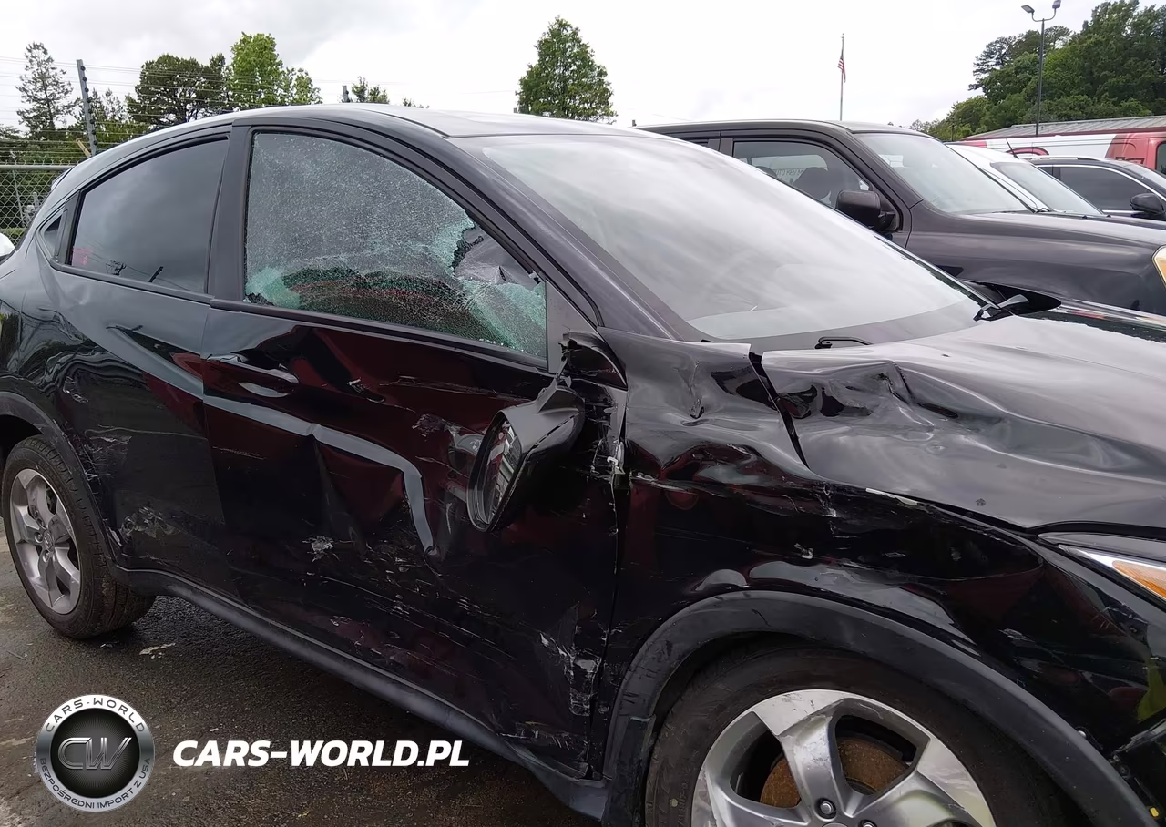 2020 Honda Hr-V 2Wd Lx VIN:3CZRU5H39LM710601 - 6