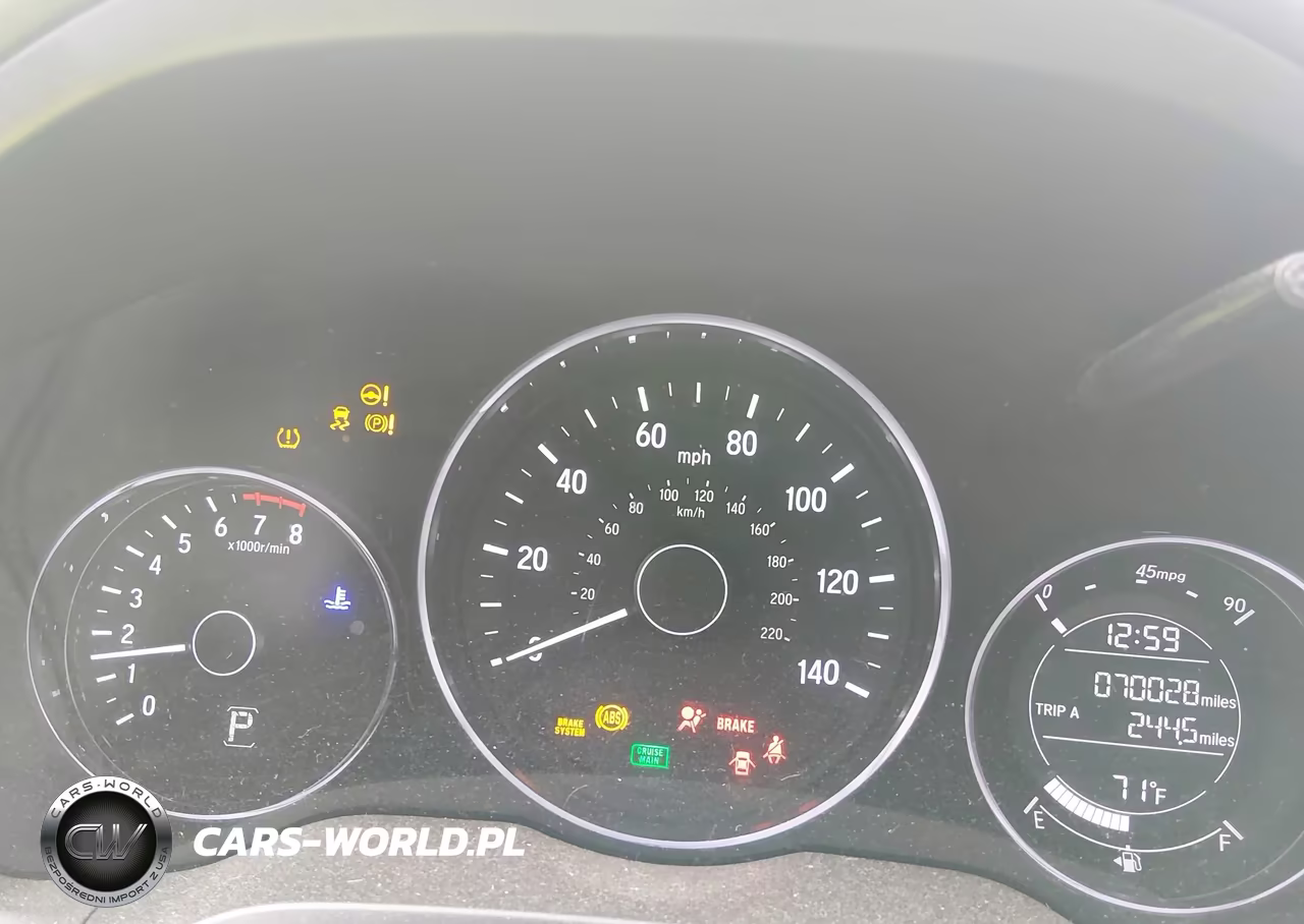 2020 Honda Hr-V 2Wd Lx VIN:3CZRU5H39LM710601 - 7