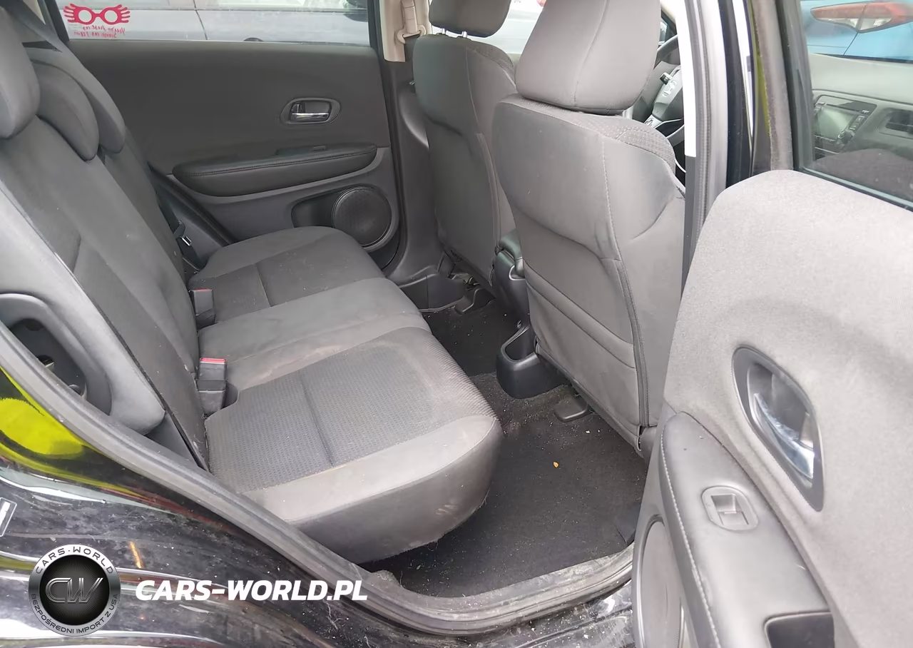 2020 Honda Hr-V 2Wd Lx VIN:3CZRU5H39LM710601 - 8