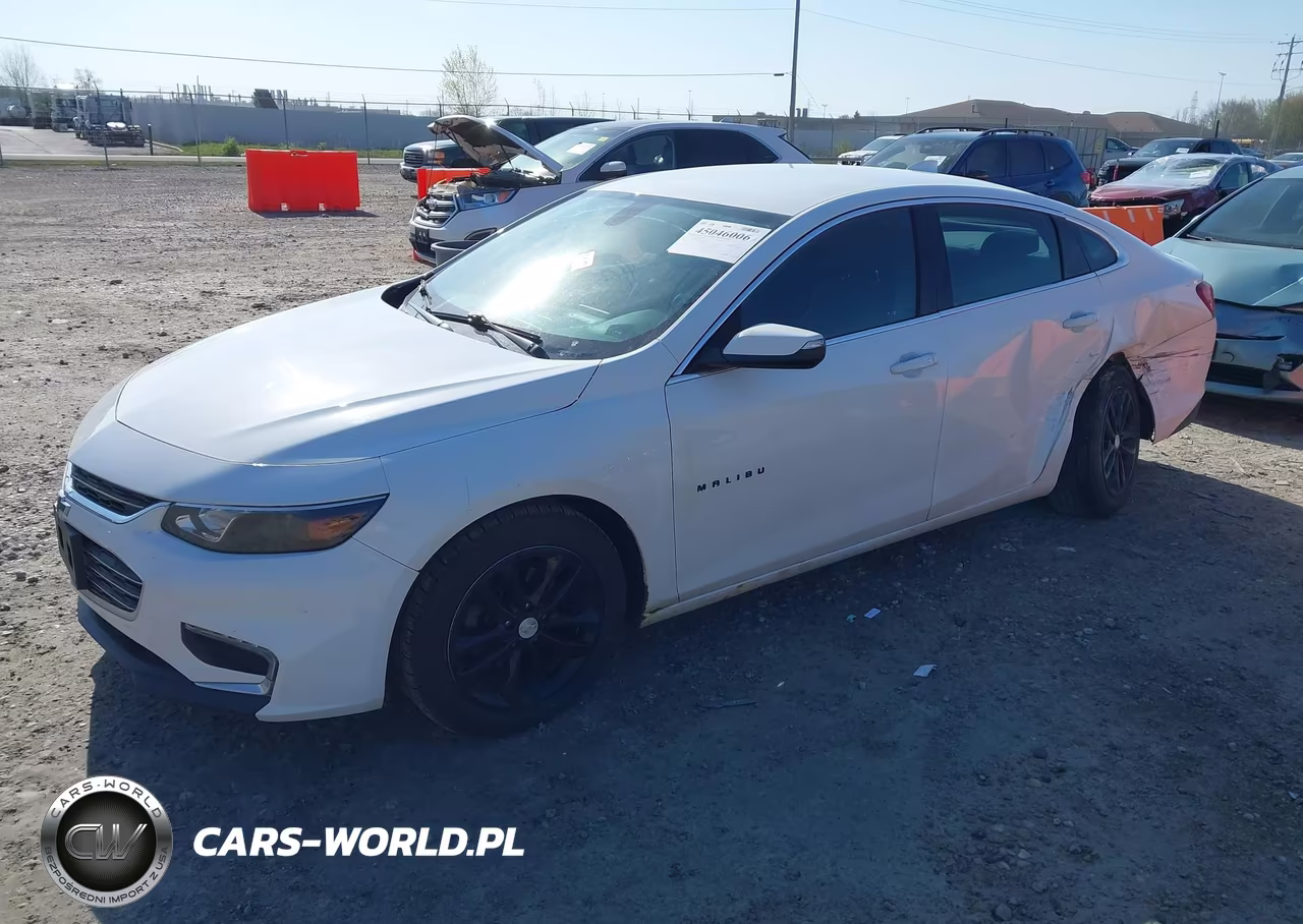2016 Chevrolet Malibu 1Lt VIN:1G1ZE5ST0GF299034 - 2