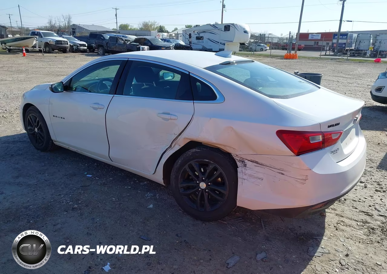 2016 Chevrolet Malibu 1Lt VIN:1G1ZE5ST0GF299034 - 3