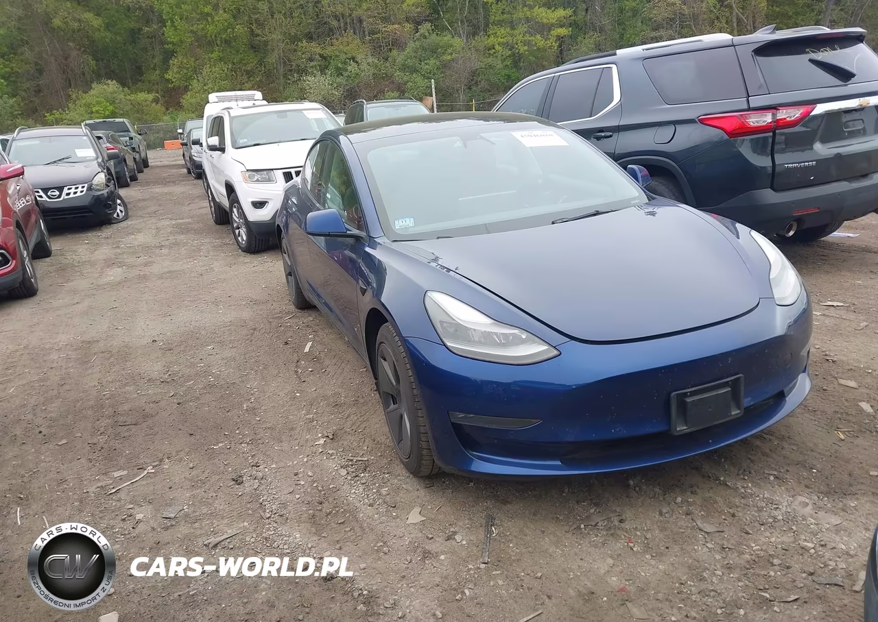 2022 Tesla Model 3 Long Range Dual Motor All-Wheel Drive – zdjęcie 1 z 18