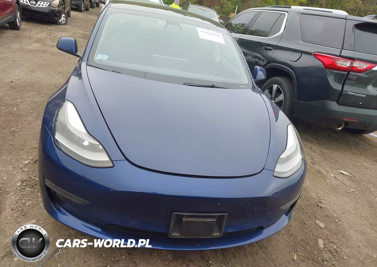 2022 Tesla Model 3 Long Range Dual Motor All-Wheel Drive VIN:5YJ3E1EB1NF106772 - 12