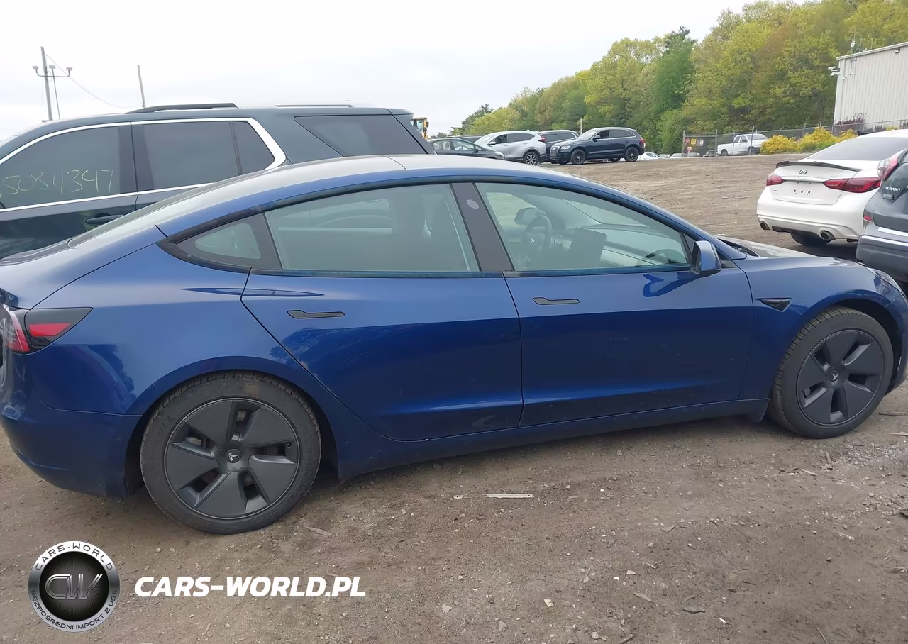 2022 Tesla Model 3 Long Range Dual Motor All-Wheel Drive VIN:5YJ3E1EB1NF106772 - 13