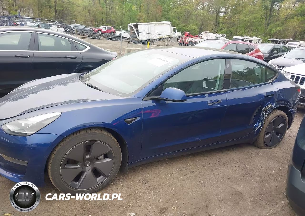 2022 Tesla Model 3 Long Range Dual Motor All-Wheel Drive VIN:5YJ3E1EB1NF106772 - 14