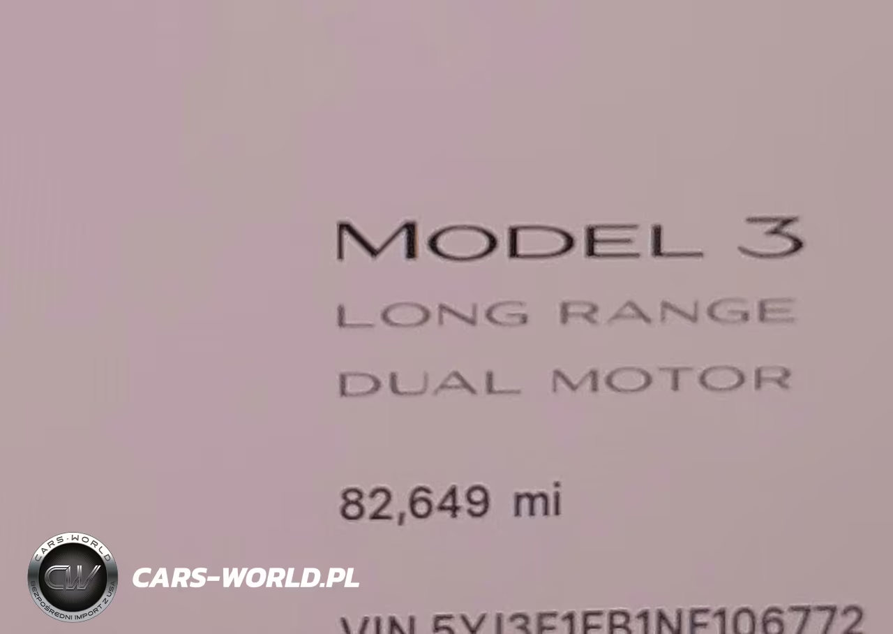 2022 Tesla Model 3 Long Range Dual Motor All-Wheel Drive VIN:5YJ3E1EB1NF106772 - 15