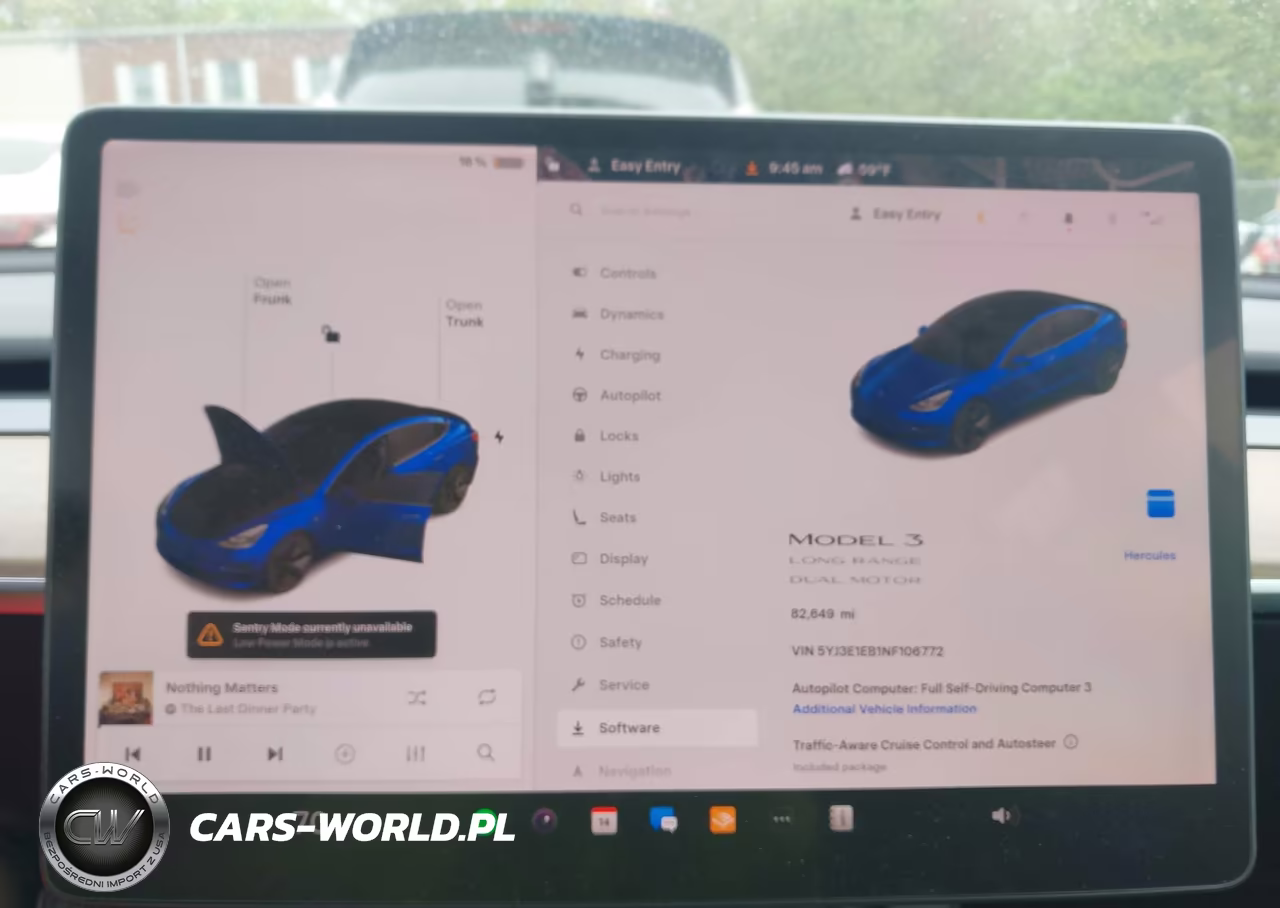 2022 Tesla Model 3 Long Range Dual Motor All-Wheel Drive VIN:5YJ3E1EB1NF106772 - 18