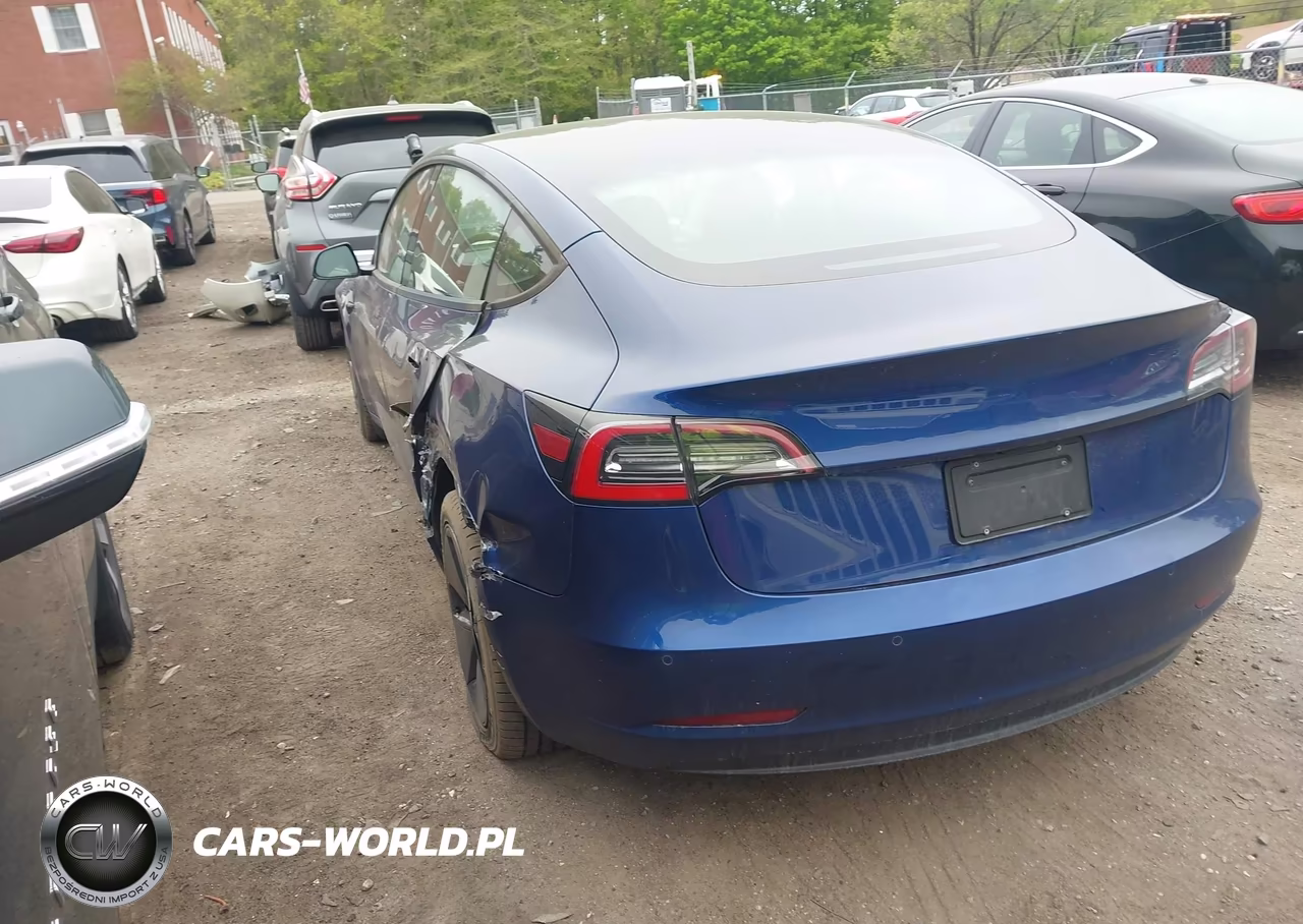 2022 Tesla Model 3 Long Range Dual Motor All-Wheel Drive VIN:5YJ3E1EB1NF106772 - 3