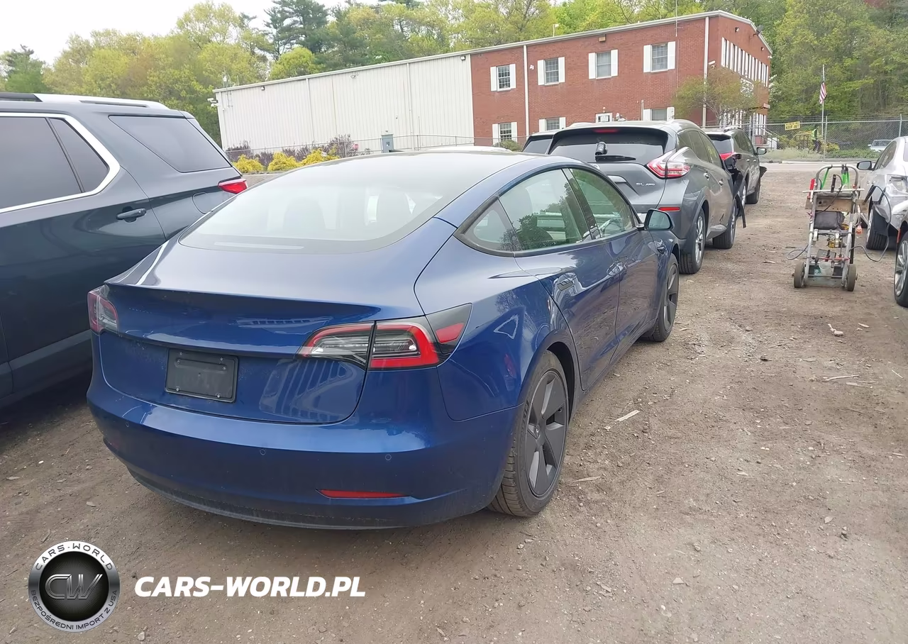 2022 Tesla Model 3 Long Range Dual Motor All-Wheel Drive VIN:5YJ3E1EB1NF106772 - 4
