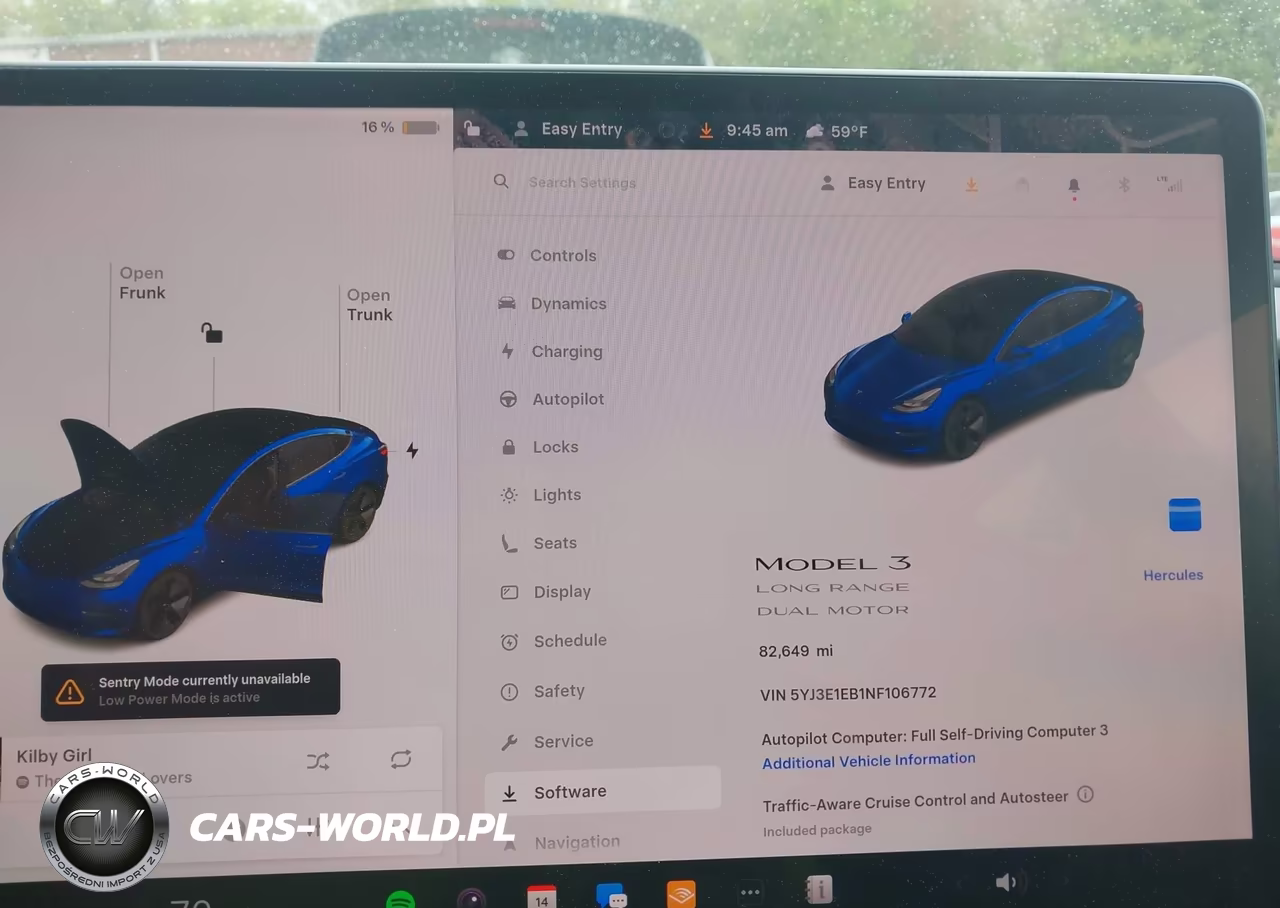 2022 Tesla Model 3 Long Range Dual Motor All-Wheel Drive VIN:5YJ3E1EB1NF106772 - 7