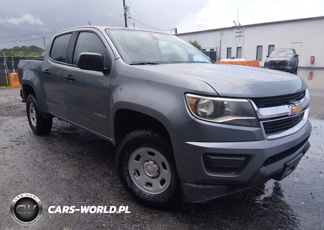 2019 Chevrolet Colorado Wt