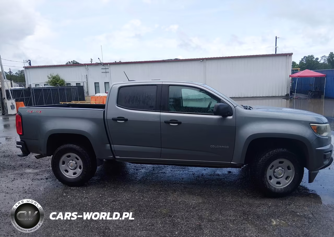 2019 Chevrolet Colorado Wt VIN:1GCGTBEN4K1100671 - 13