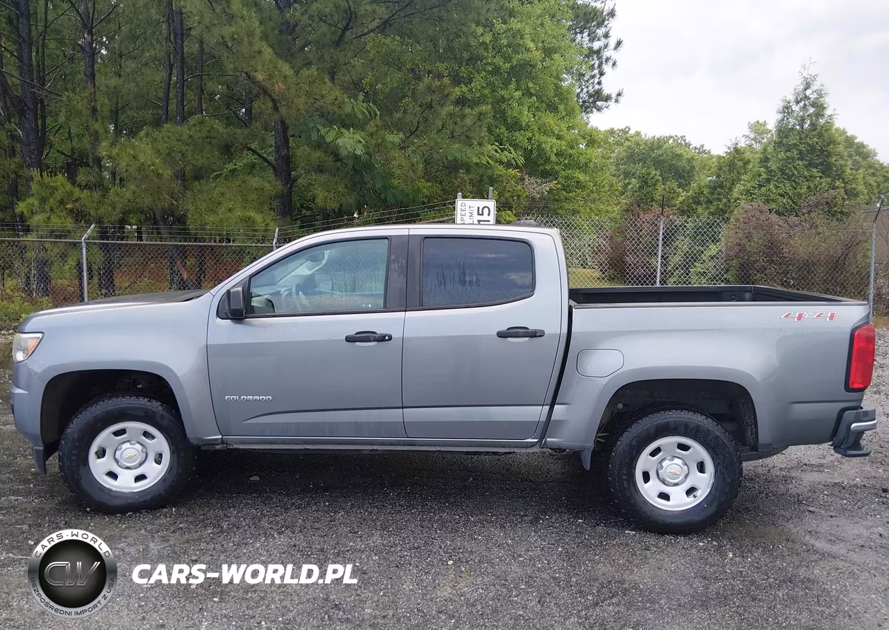 2019 Chevrolet Colorado Wt VIN:1GCGTBEN4K1100671 - 14