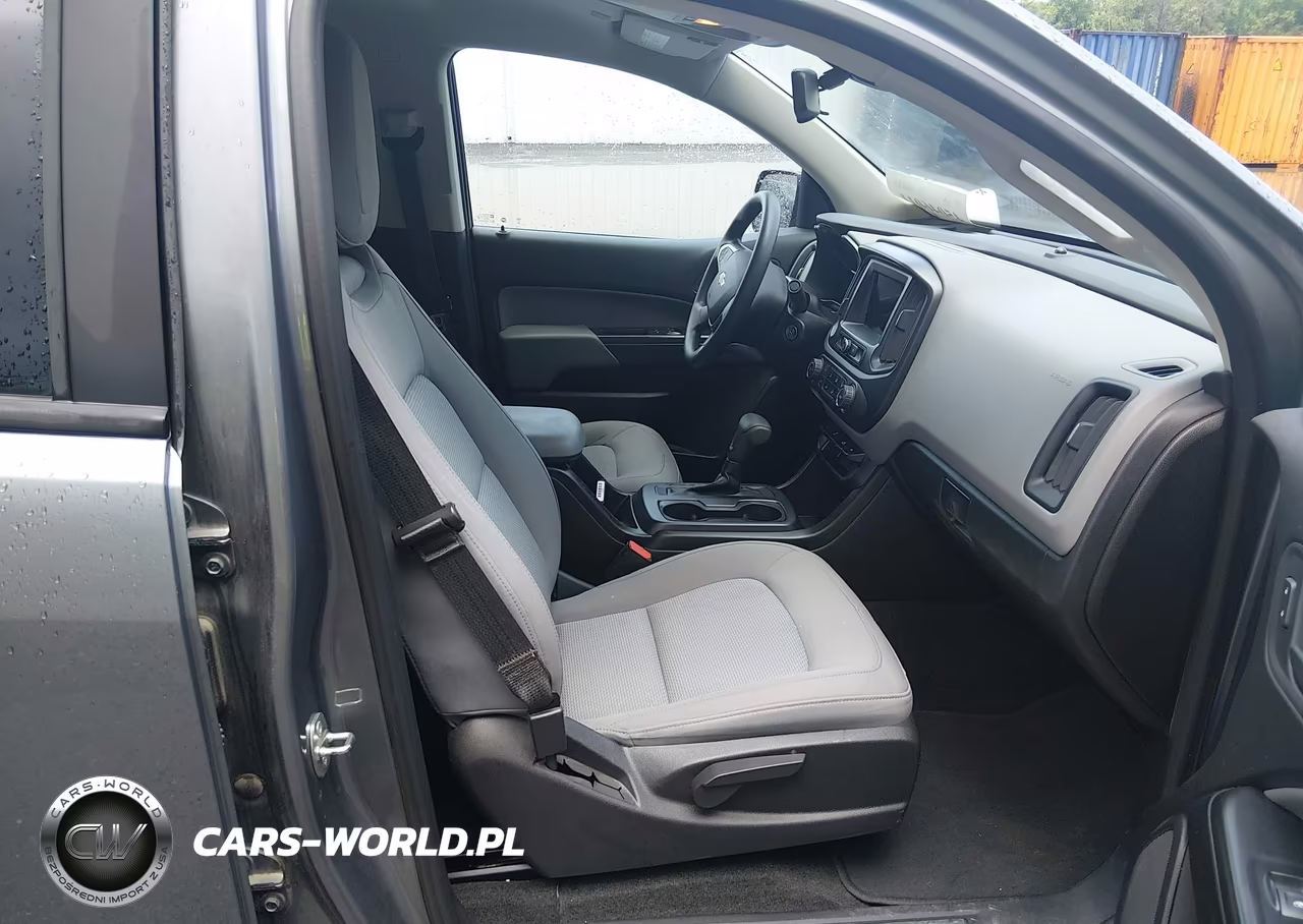 2019 Chevrolet Colorado Wt VIN:1GCGTBEN4K1100671 - 5