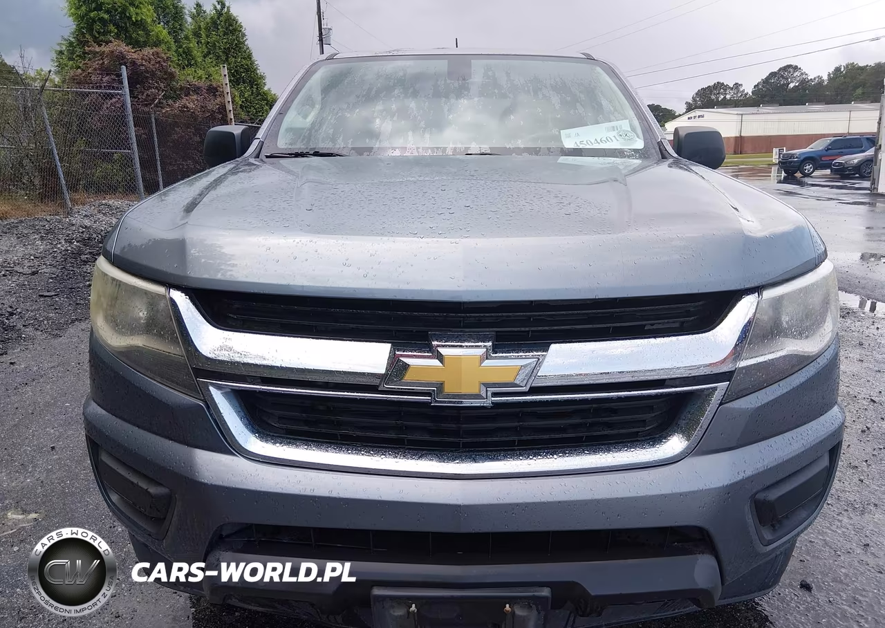 2019 Chevrolet Colorado Wt VIN:1GCGTBEN4K1100671 - 6
