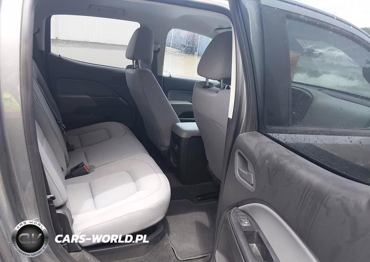 2019 Chevrolet Colorado Wt VIN:1GCGTBEN4K1100671 - 8