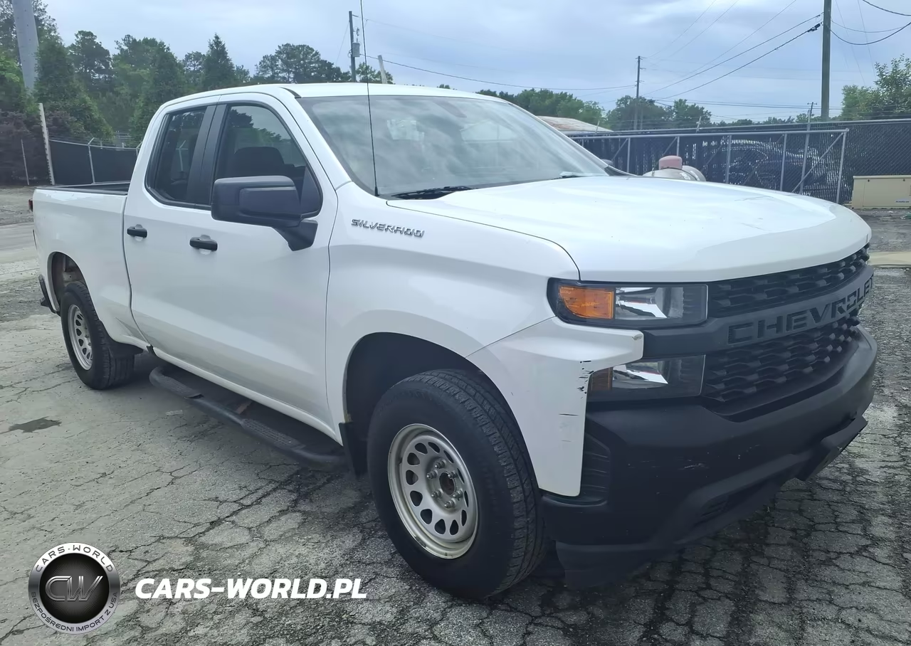 2021 Chevrolet Silverado 1500 2Wd Standard Bed Wt